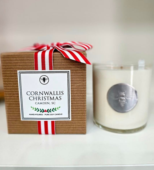 Cornwallis Christmas Candle