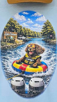 Covey's Cove T-shirt, Light Blue