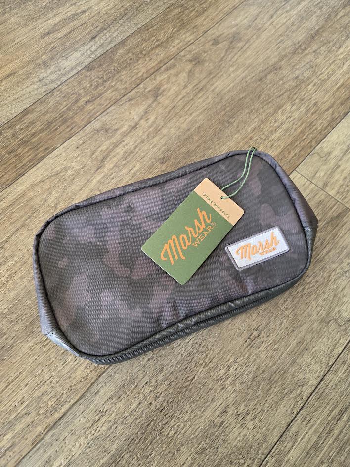 Marsh Wear Pursuit Dopp Kit Fossil Foxhole Camo