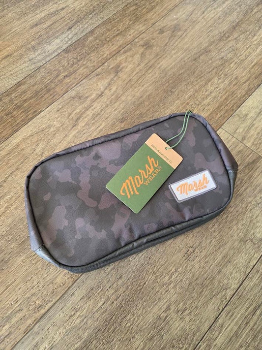 Marsh Wear Pursuit Dopp Kit Fossil Foxhole Camo