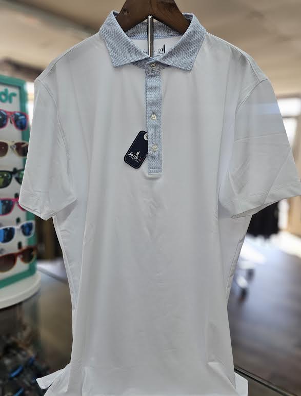 johnnie-O Performance Jersey Polo - Burdick Lake