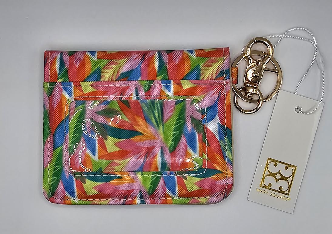 Mary Square ID Wallet, Get Tropical