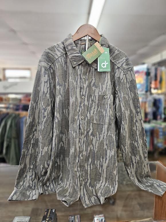 Marsh Wear Lobeco Mossy Oak LS- Bottomland