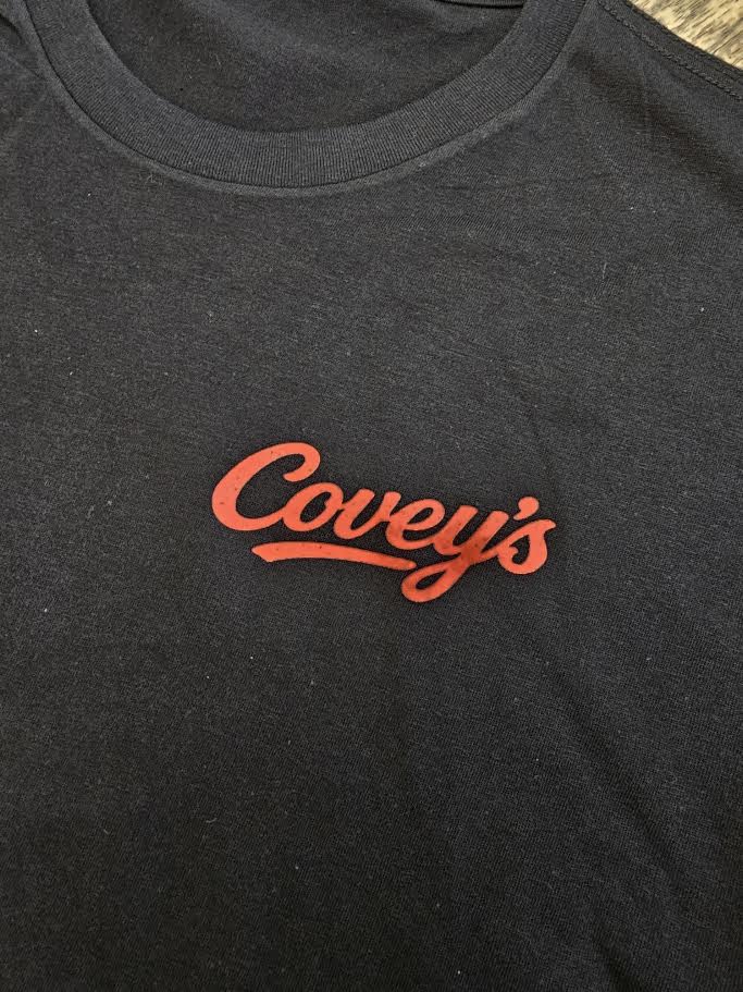 Covey's Big Debra Tee, Black