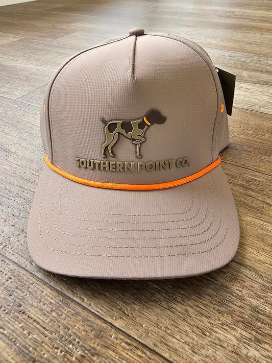 Southern Point Performance Hat, Khaki
