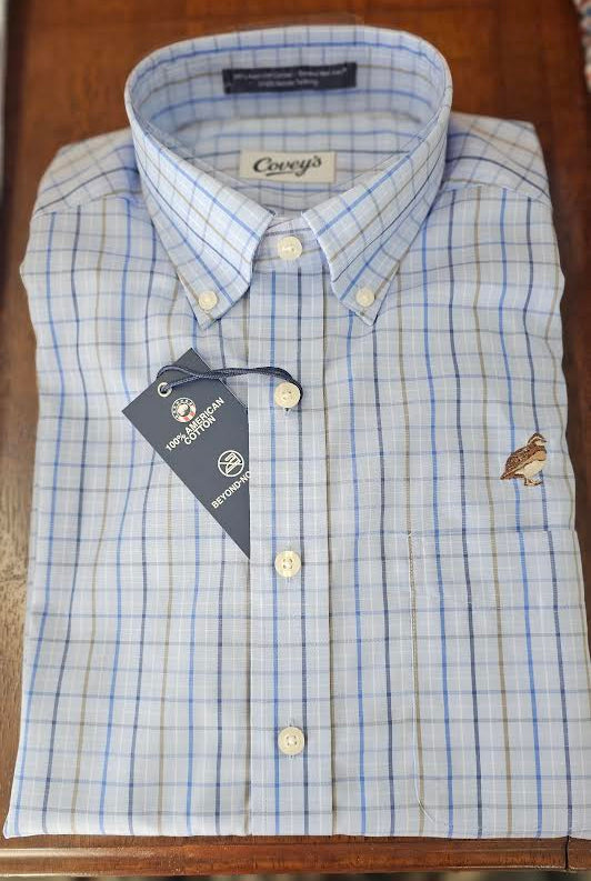Covey's The Wateree Button Down