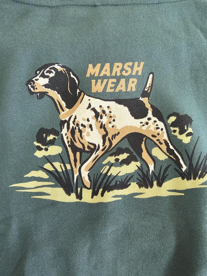 Marsh Wear Boys Heritage Pointer HD Alpine Green Hoodie