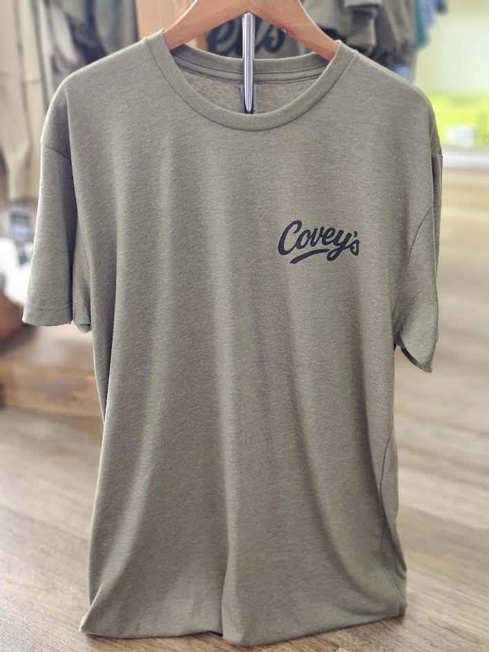 Covey's Rut T-Shirt, Military Green