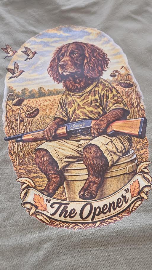 Covey's The Opener Tee