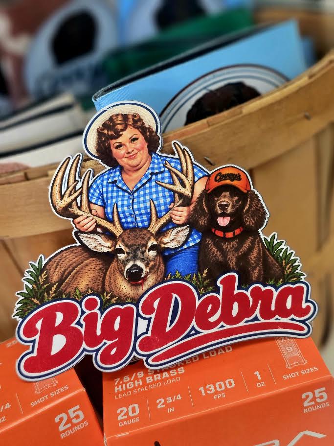 Big Debra Decal