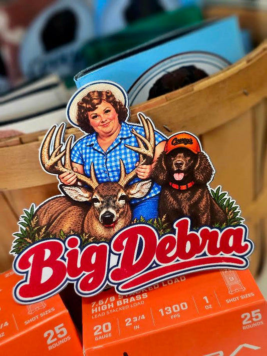 Big Debra Decal