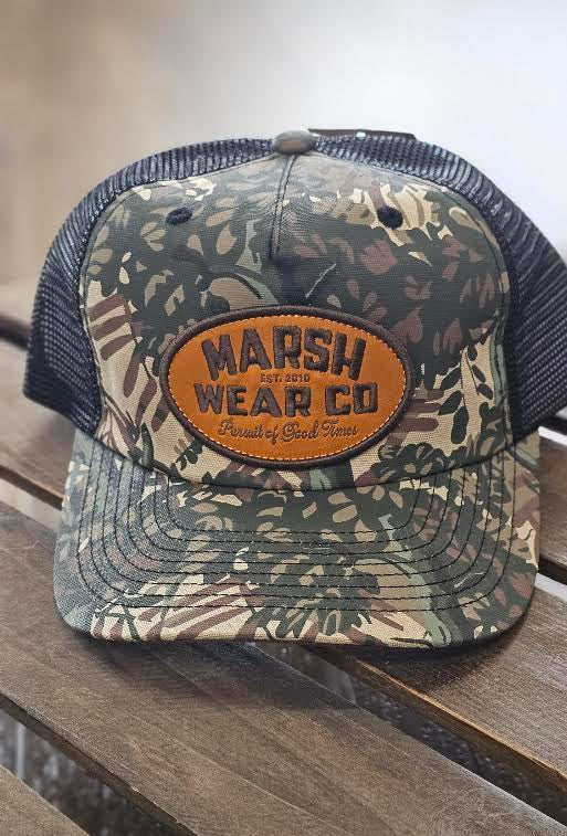 Marsh Wear Bushlan Snapback, Bushlan Camo
