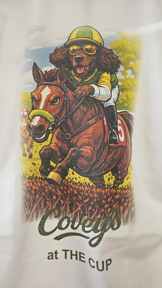 Covey's Carolina Cup t-shirt