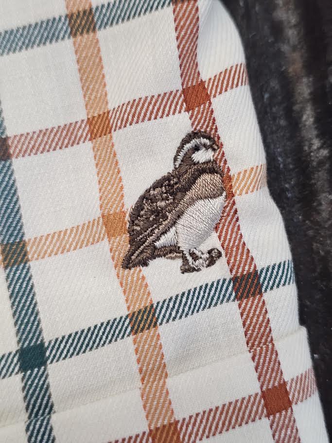 Covey's The Cantey Button Down