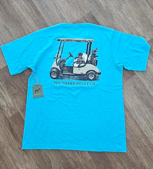 Southern Point Greyton Golf Cart Short Sleeve Tee