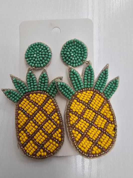 Pineapple Earrings