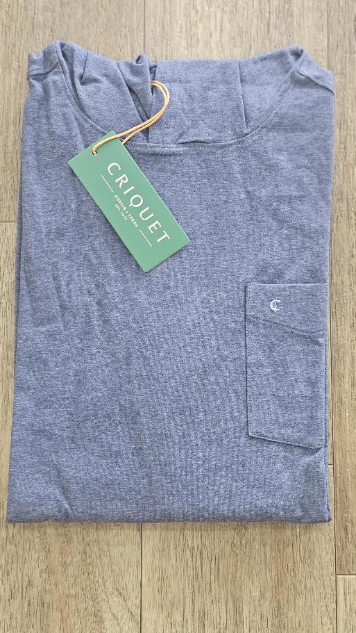 Criquet Sunday Hoodie, Nightshadow