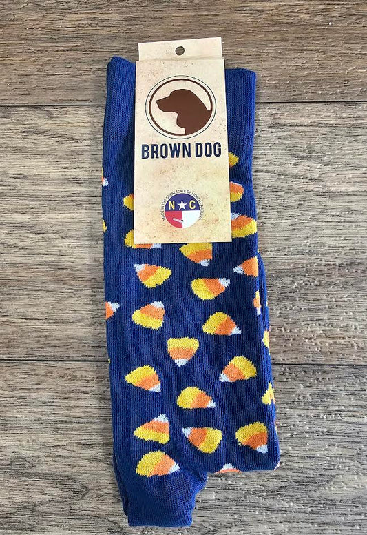 Brown Dog Hosiery Candy Corn, Insignia