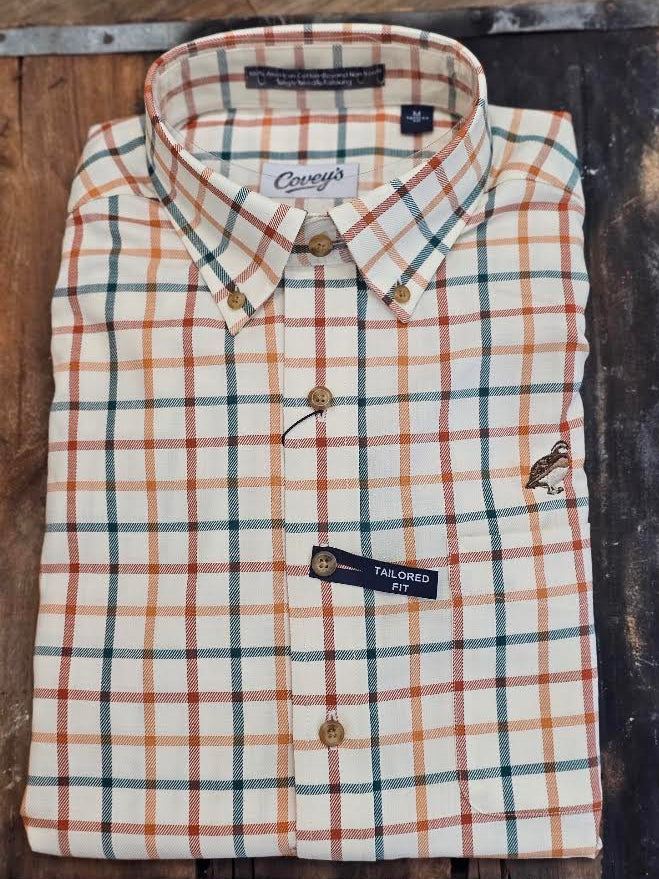 Covey's The Cantey Button Down