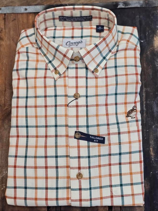 Covey's The Cantey Button Down