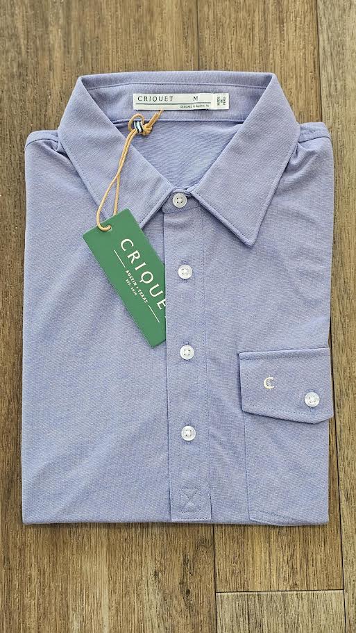 Criquet Performance Players Shirt, Space Needle