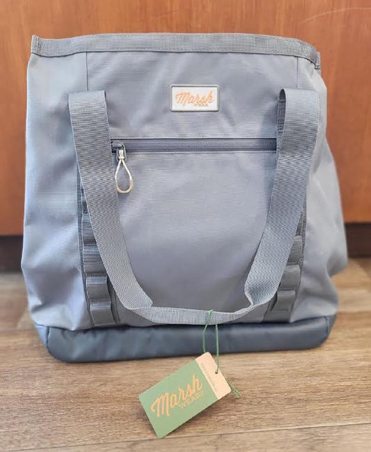 Marsh Wear Pursuit 30L Tote, Smoke