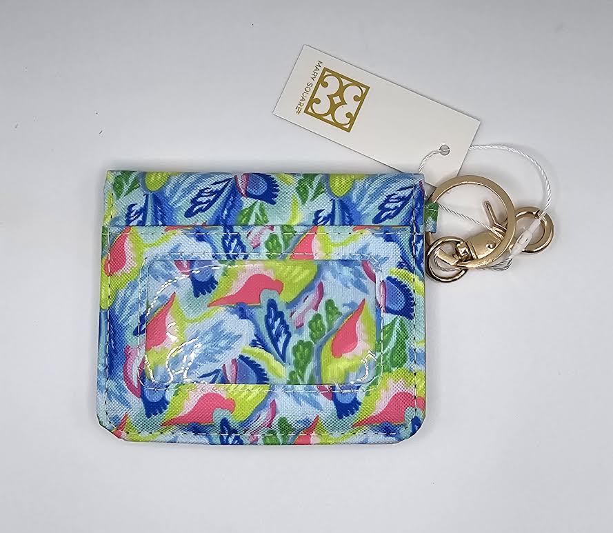 Mary Square ID Wallet, Chase The Tide