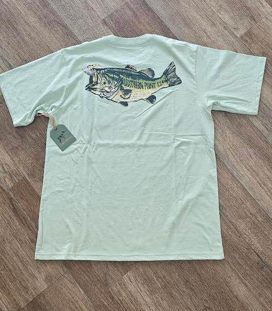 Southern Point Largemouth Bass Short Sleeve Tee