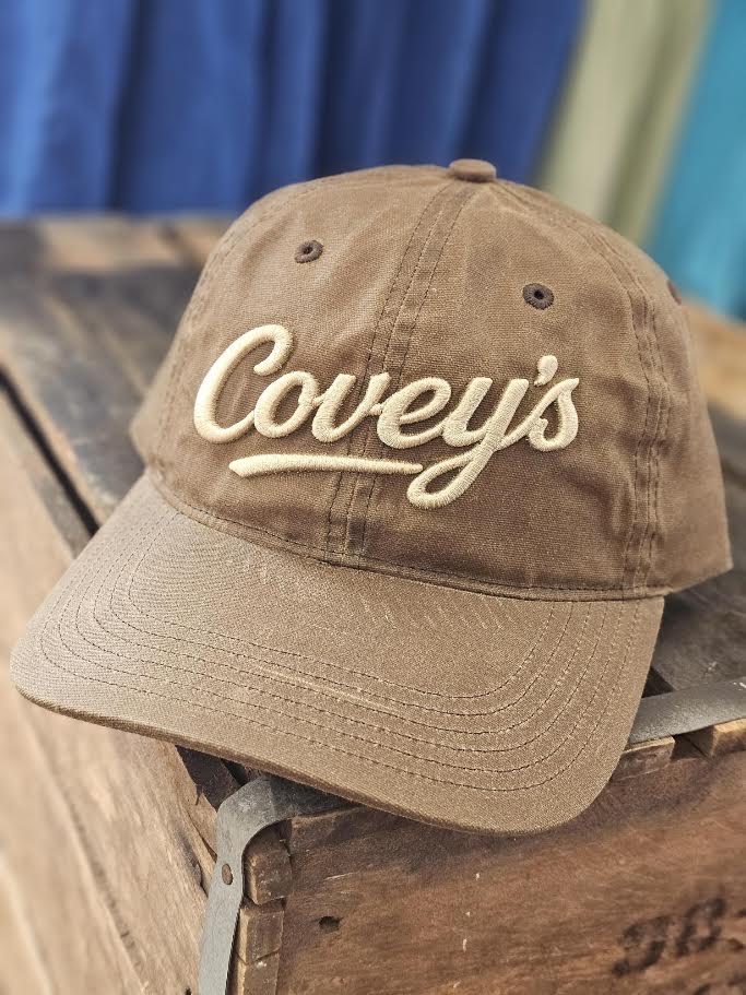 Covey's Wax Hat, Solid Buck