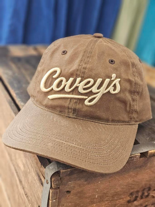 Covey's Wax Hat, Solid Buck