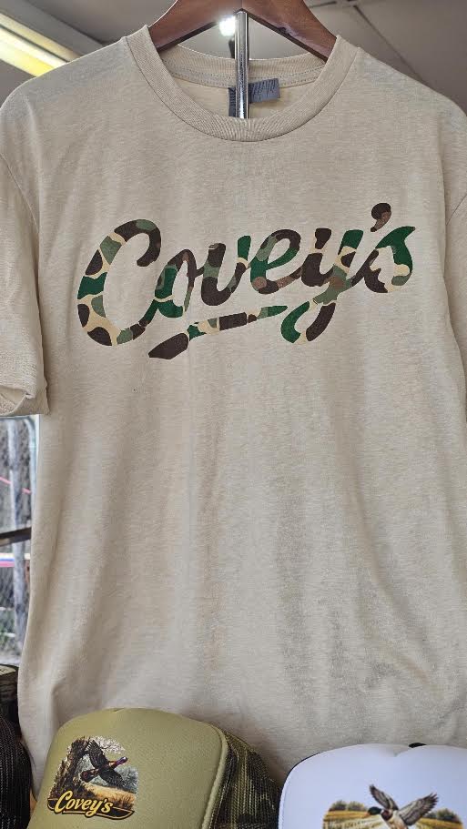 Covey's Covert Tee