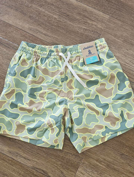 Chubbies The Duck & Covers 5.5" (Classic Lined Swim Trunk)