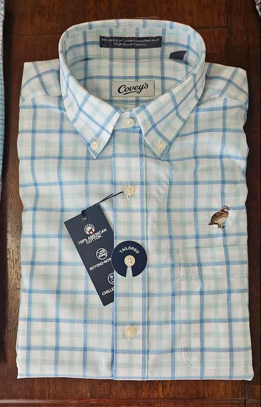 Covey's The Hobkirk Button Down