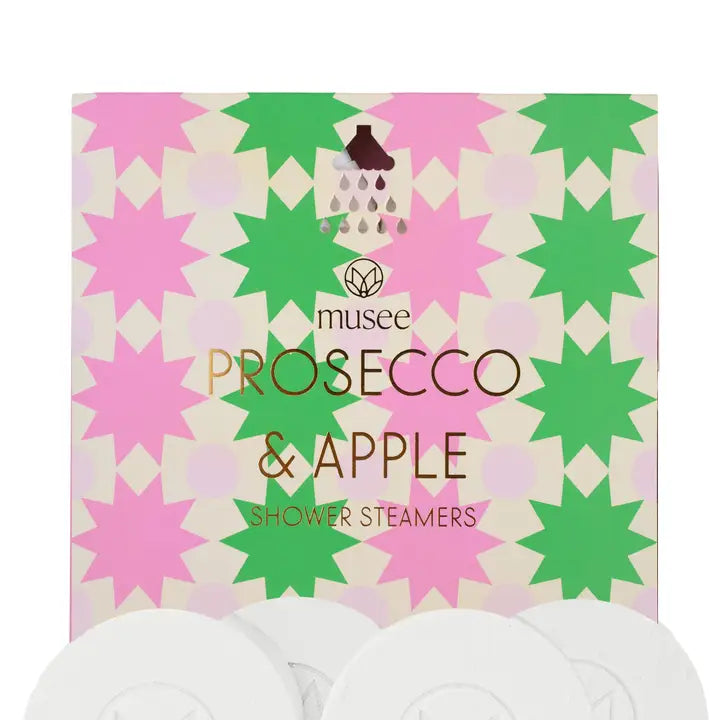 Prosecco & Apple Shower Steamers