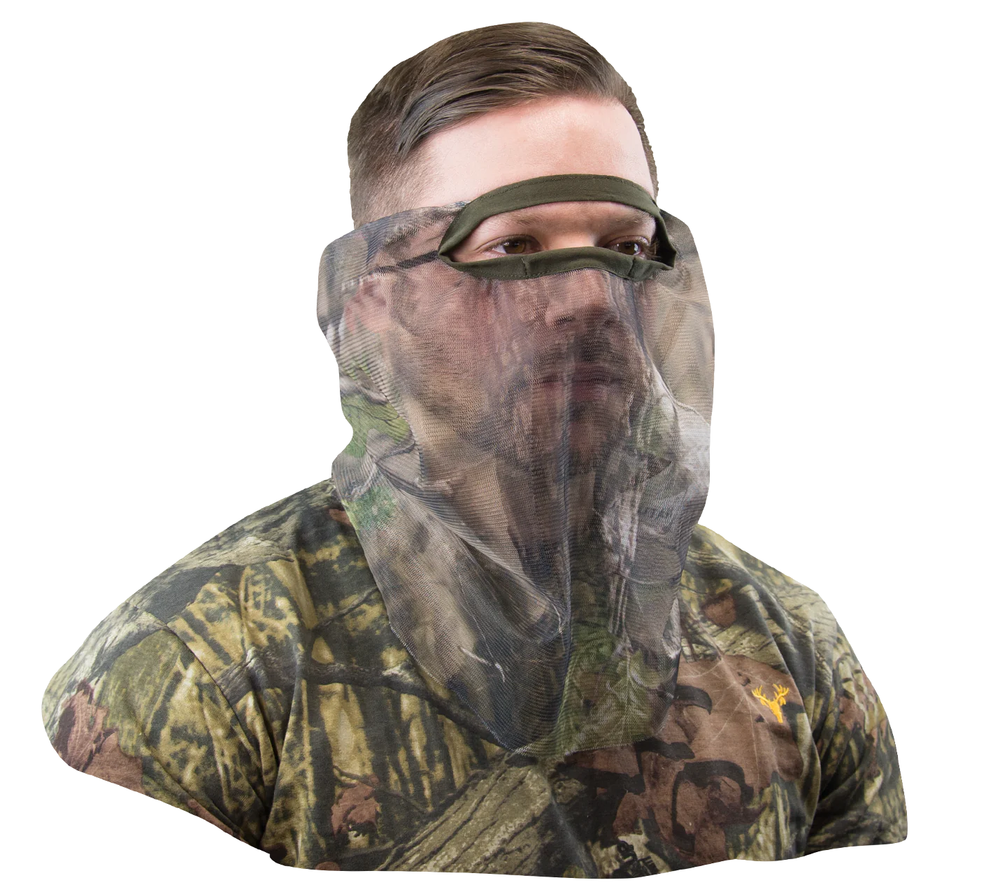 Lightweight, Breathable Mesh 3/4 Facemask