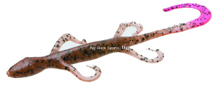 Zoom Lizard 6" 9pk Pumpkin Fire