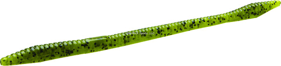 Zoom 006019 Trick Worm , 6 1/2", 20Pk, Watermelon Seed