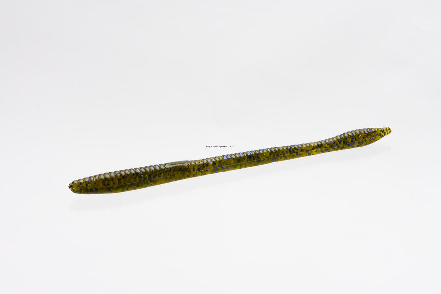Zoom 006120 Trick Worm , 6 1/2", 20Pk, Watermelon Candy