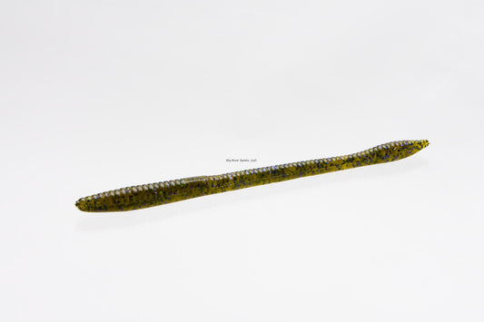 Zoom 006120 Trick Worm , 6 1/2", 20Pk, Watermelon Candy