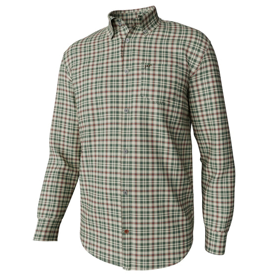 Southern Point Hadley Brushed Dalton Plaid - Duck Green