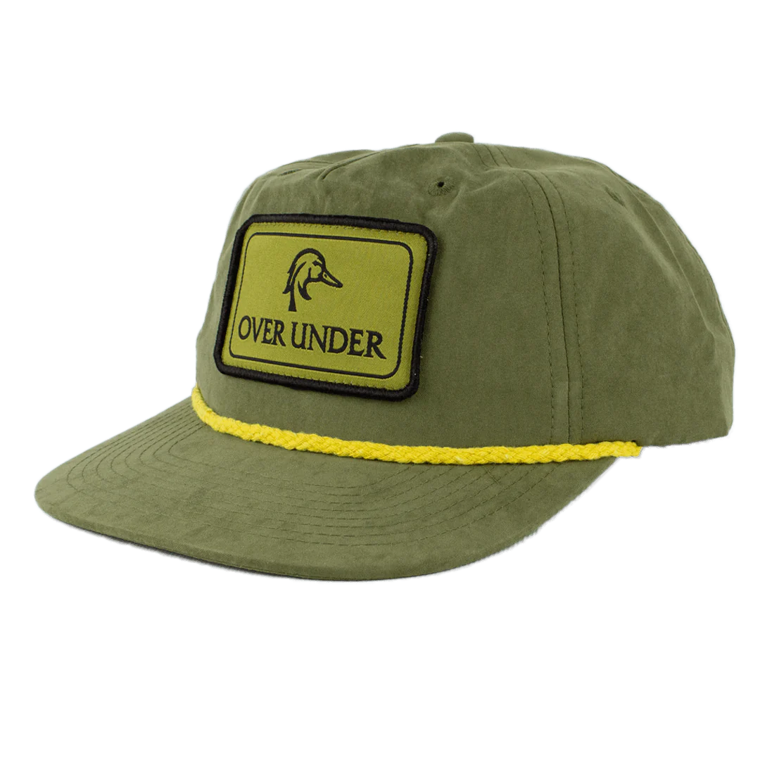 Over Under Duck Profile Rope Hat- Loden