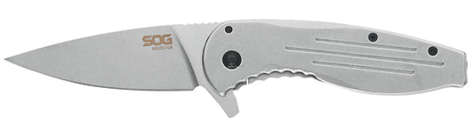 SOG SOG-14-41-02-42 Aegis FLK Folding Knife, 3.38" Blade, Clam