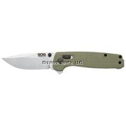SOG SOG-TM1022-CP Terminus XR Folding Knife, G10, Olive Drab, 2.95" Blade, Clam