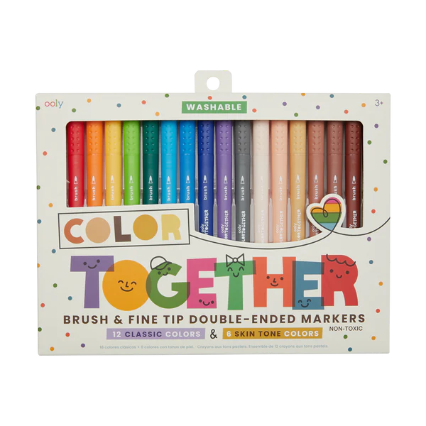 OOLY Color Together Markers - Set of 18