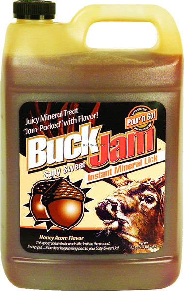 Buck Jam Honey Acorn 1 Gal Jug