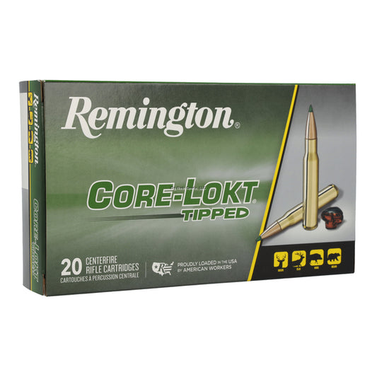 Remington Core-Lokt Centerfire Rifle Ammo 6.5 Creedmoor