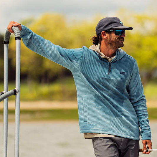 Marsh Wear Sullivan Tech Hoodie Niagara Mist