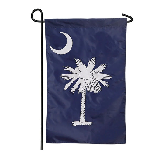 South Carolina Garden Applique Flag