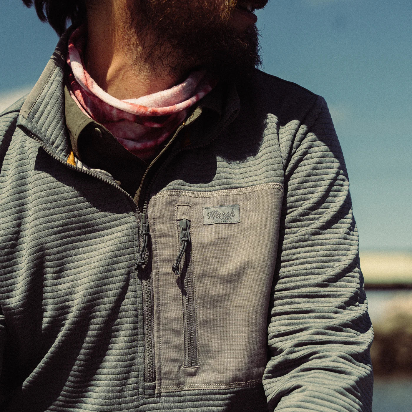 Marsh Wear Sullivan 1/4 Zip