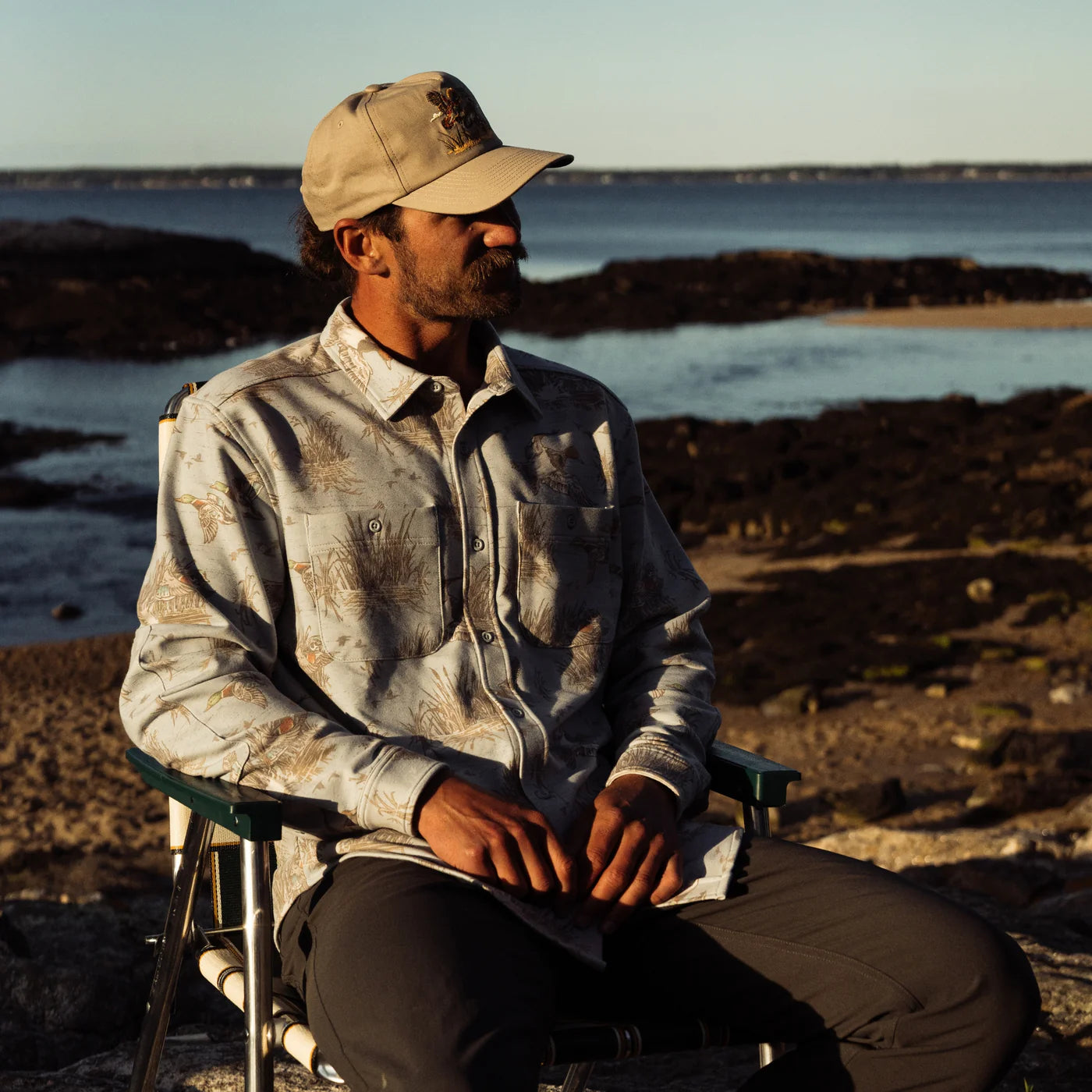 Marsh Wear Fireside Overshirt, Smoke